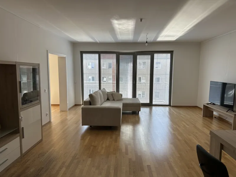 bright and spacious 3 room furnished apartment Mall of Berlin, Brandenburger Tor, Mitte, Berlin — photo 1